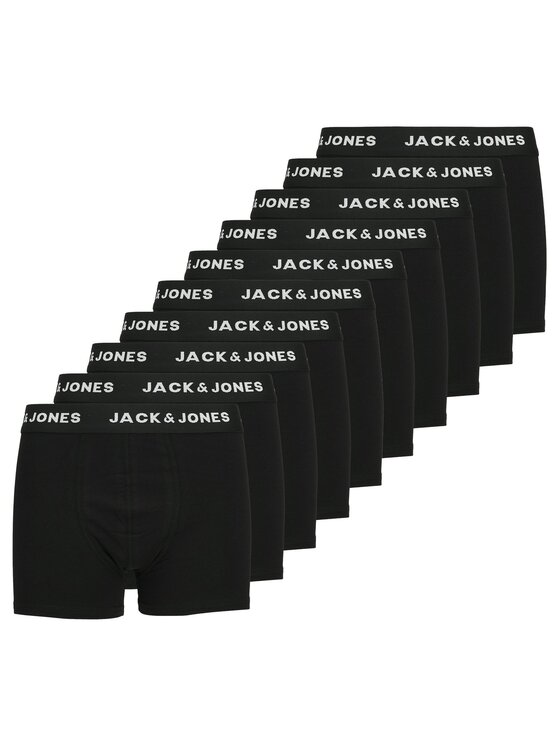 Jack & Jones Jack & Jones Bokserki 26134 Czarny