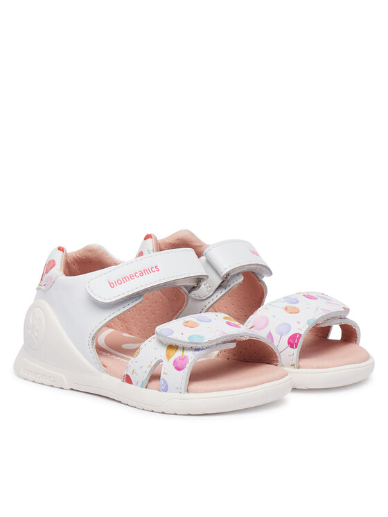 Biomecanics Biomecanics Sandaalid 262141 Valge