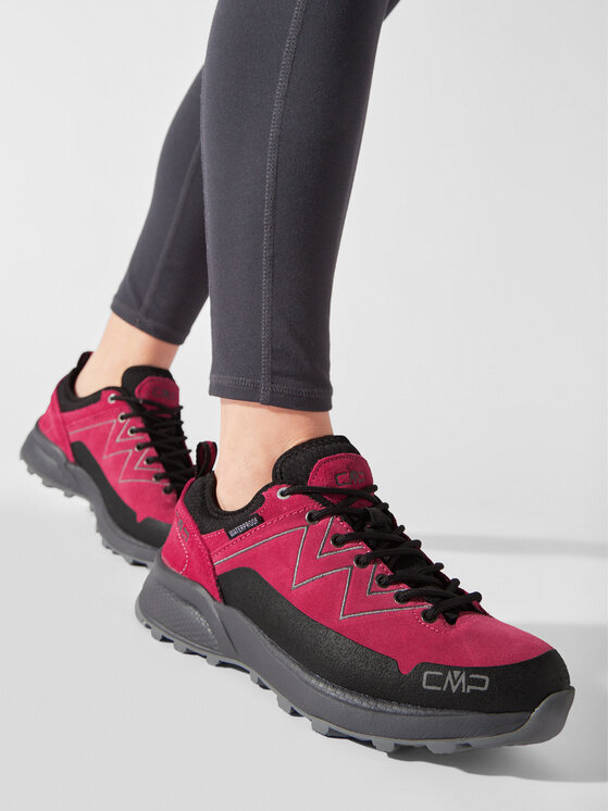 CMP CMP Трекінгові черевики Kaleepso Low Wmn Shoe Wp 31Q4906 Рожевий
