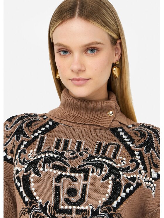 Liu Jo Liu Jo Abito da sera TF5227MA51IM9721 Beige Regular Fit