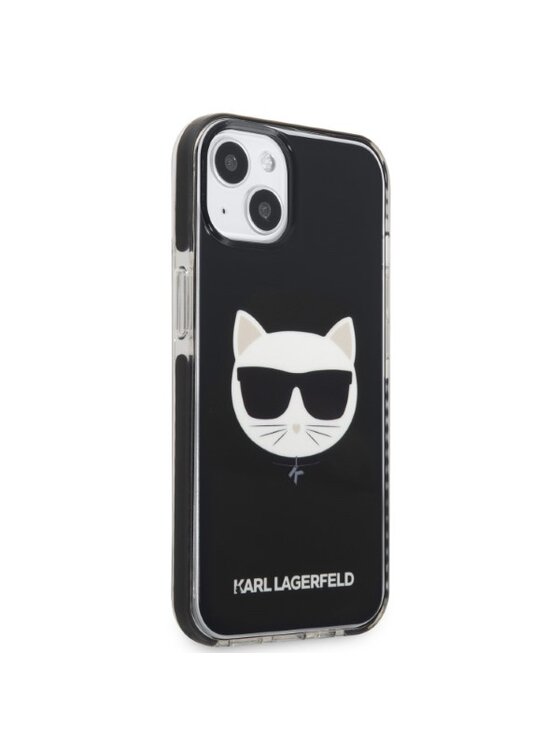 KARL LAGERFELD KARL LAGERFELD Etui na telefon iPhone 13 Czarny