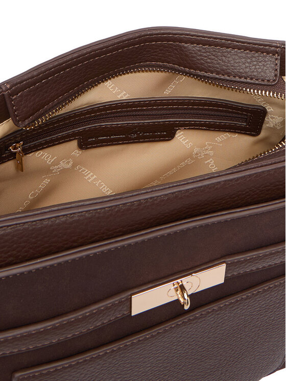 Beverly Hills Polo Club Beverly Hills Polo Club Handtasche CEO-BHPC-C-018-10 Braun