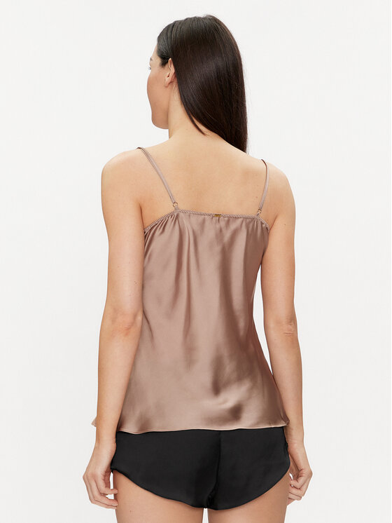Selmark Selmark Pidžaamasärk Gabrielle 61061 Beež Regular Fit