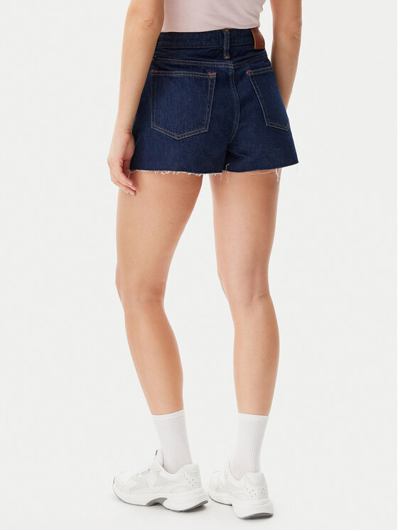 Tommy Jeans Tommy Jeans Szorty jeansowe DW0DW20094 Granatowy Relaxed Fit