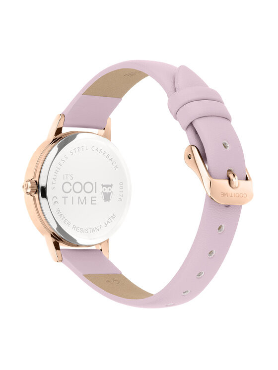 Cool Time Cool Time Zegar 4337 Różowy