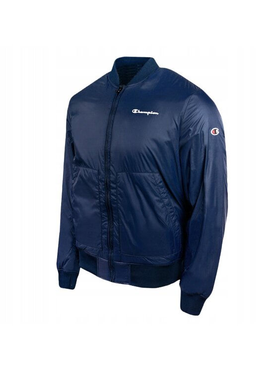 Champion Kurtka przejściowa 218729 Granatowy Comfortable Fit | Modivo.pl
