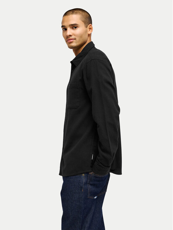 Quiksilver Quiksilver Риза Motherfly Solid EQYWT04651 Черен Regular Fit