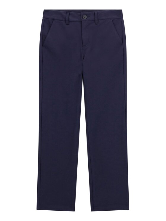 Guess Kids Guess Kids Pantaloni di tessuto 169669 Blu Regular Fit