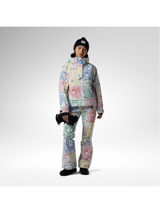 Rossignol Rossignol Kurtka narciarska W Jcc Sublime Insulated Jacket Kolorowy Slim Fit