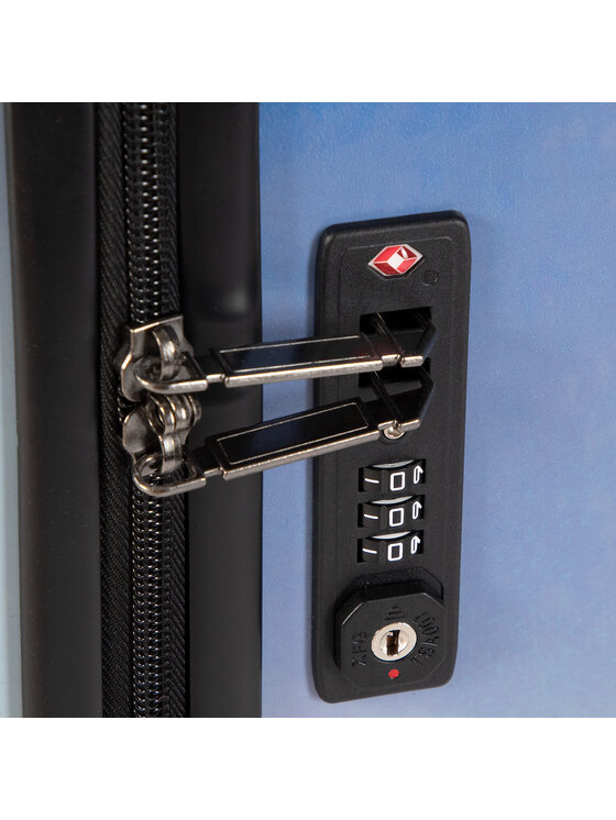 Valigia rigida grande V020HA.71.09 Blu