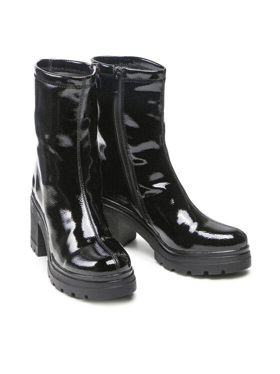 DeeZee DeeZee Čizme H080222-04 Crna