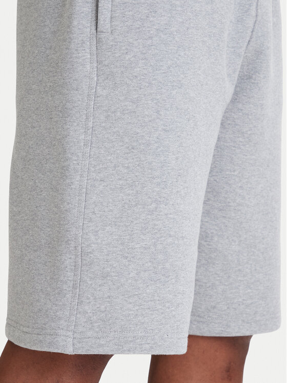 adidas adidas Športové kraťasy Trefoil Essentials JV6053 Sivá Loose Fit