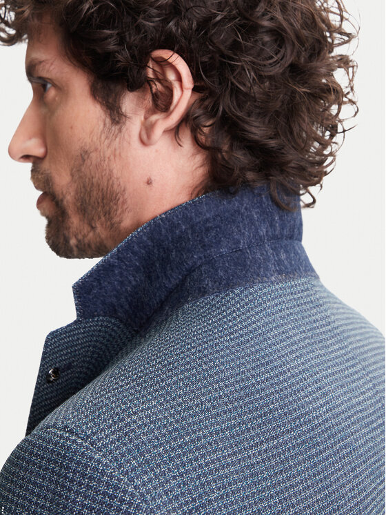 BOSS BOSS Піджак H-Janson-FL 50545859 Cиній Regular Fit