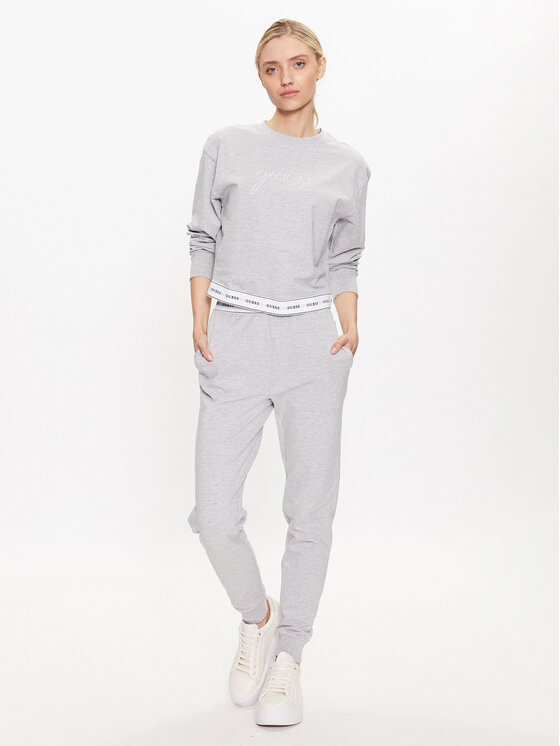 Guess Guess Felpa O3YQ01 KBS91 Grigio Regular Fit