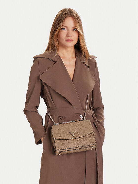 Guess Guess Kabelka Cresidia II HWPD98 88210 Béžová