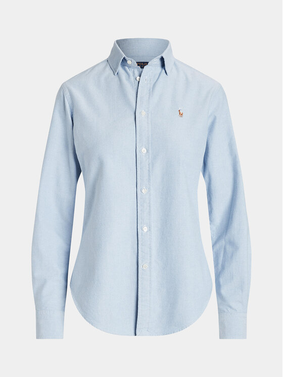 Polo Ralph Lauren Polo Ralph Lauren Marškiniai 211891377001 Mėlyna Regular Fit