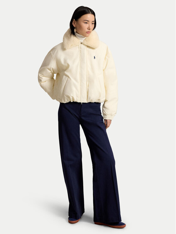 Polo Ralph Lauren Polo Ralph Lauren Daunenjacke 211A97141004 Creme Loose Fit