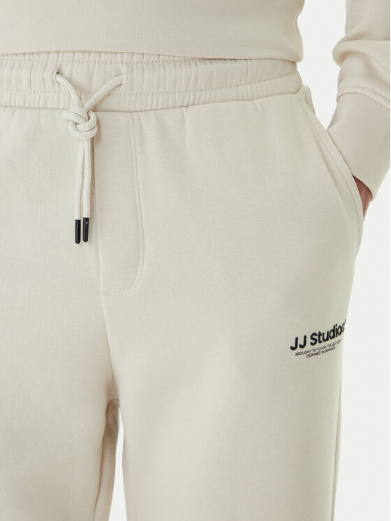 Jack & Jones Jack & Jones Tepláková súprava Soho 12288673 Béžová Relaxed Fit