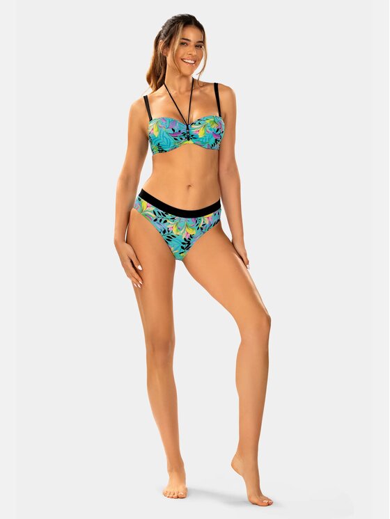 Feba Feba Bikini pezzo sopra FG13 Turchese