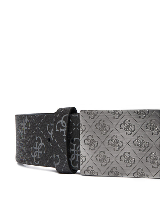 Guess Guess Muški remen BM7850 P5440 Crna