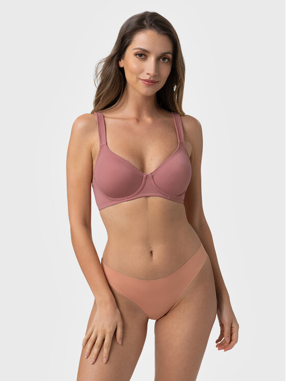Dorina Dorina Сутиен с банели Lindsay D1032A Розов
