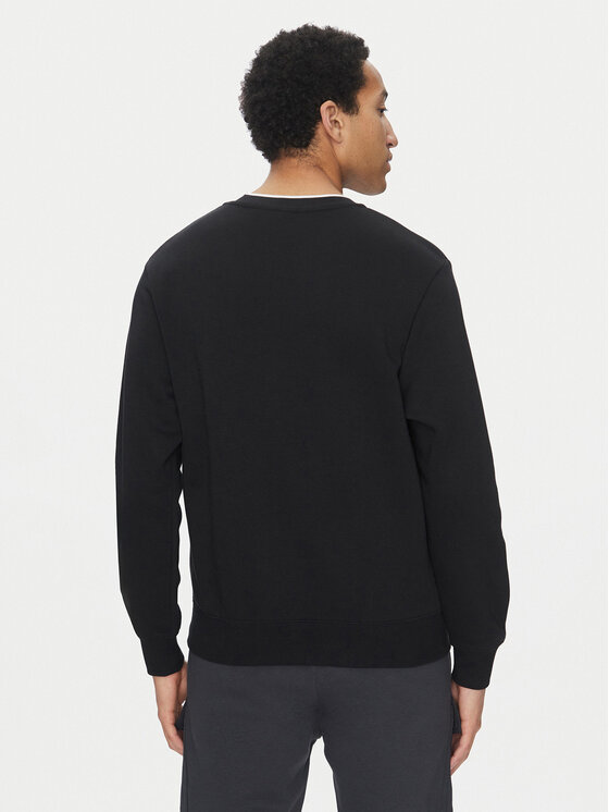 Nike Nike Μπλούζα HM0177 Μαύρο Regular Fit