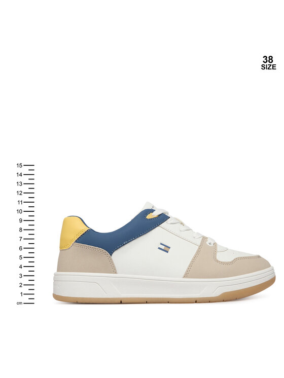 Tommy Hilfiger Tommy Hilfiger Sneakersy T3X9-34362-1269Y913 S Biela