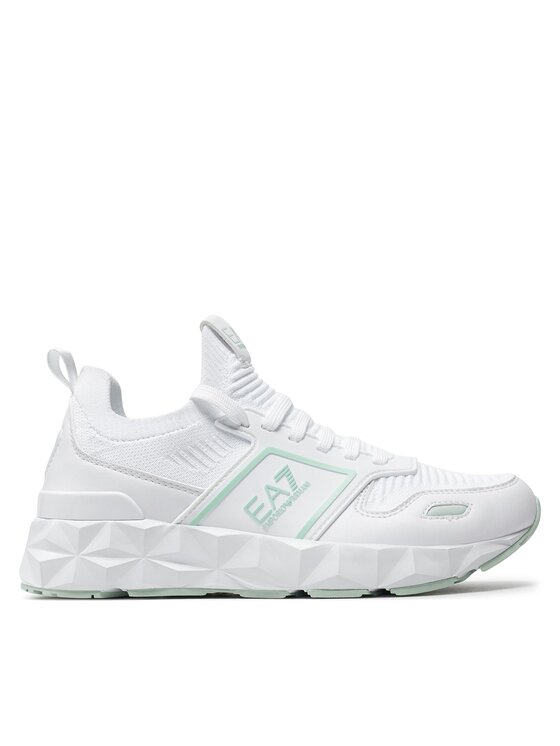 Sneakers EA7 Emporio Armani X8X175 XK380 T557 Alb