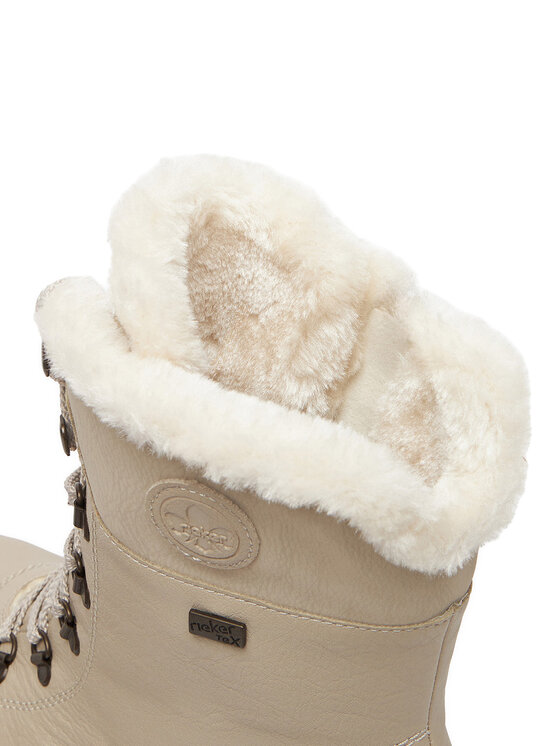 Rieker Rieker Schnürschuhe CEO-Y3424-60 Beige