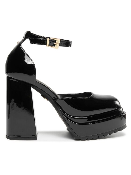 Pantofi pumps Buffalo May W Dorsay 1291464 Negru