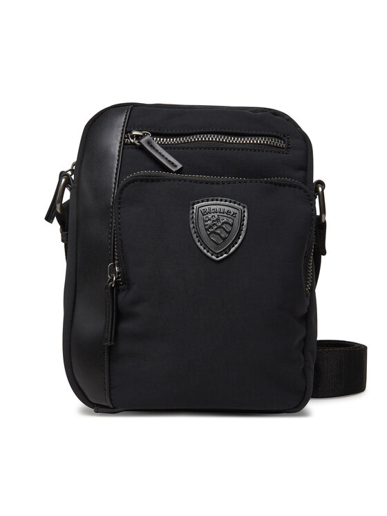 Geantă crossover Blauer S5CROSBY02/HIG Negru