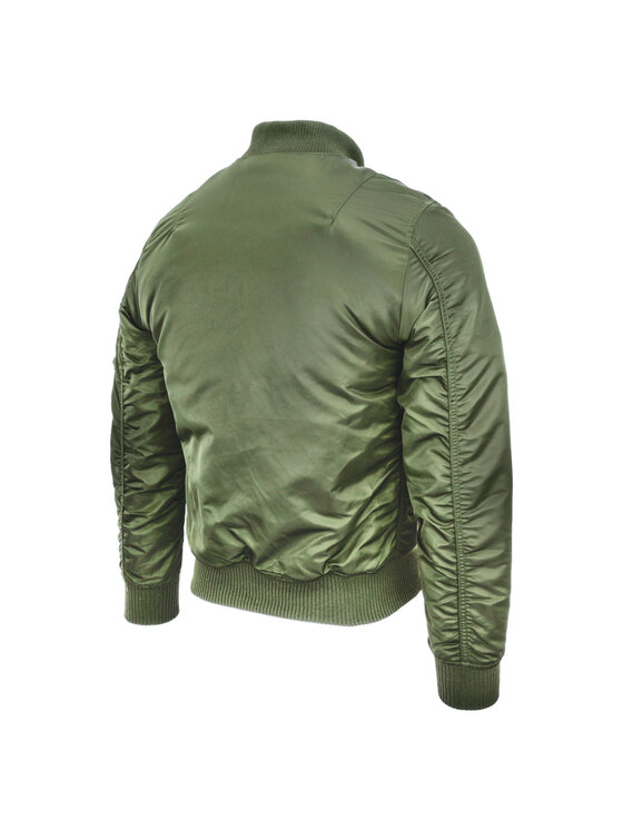 Alpha Industries Alpha Industries Bunda bomber AI.166107-01-XS Zelená Regular Fit
