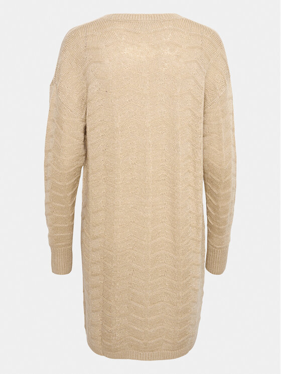 Kaffe Kaffe Strickjacke Kaemria 10506359 Beige Regular Fit