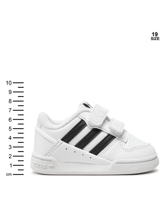 adidas adidas Sneakersy Team Court 2 Str Cf I ID6637 Biały