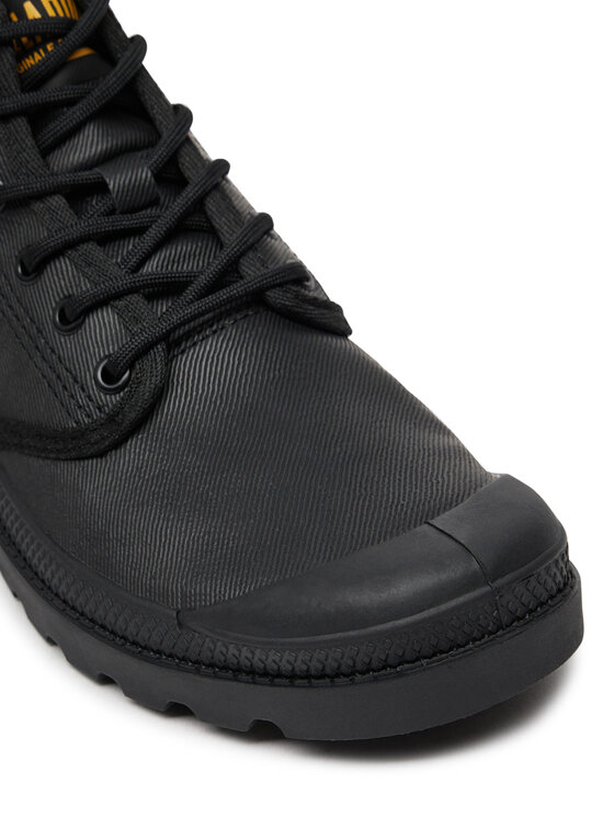 Palladium Scarponcini PAMPA HI COATED 74375 008 M Nero Modivo