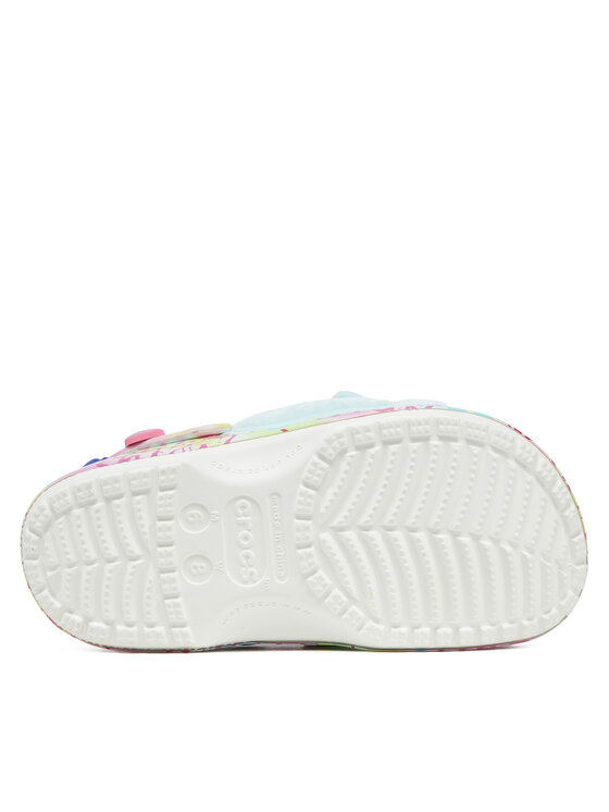 Crocs Crocs Şlapi Classic Squishmallows Cow Clog 210852 Albastru celest