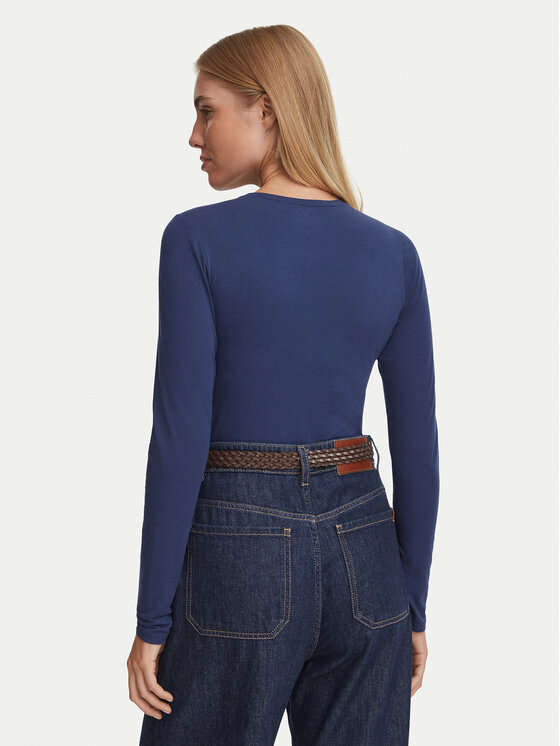 Polo Ralph Lauren Polo Ralph Lauren Body 4P0490 Sötétkék Slim Fit