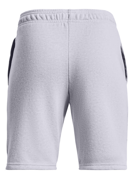 Under Armour Under Armour Спортни шорти UA RIVAL TERRY SHORT 1377255 Сив Regular Fit