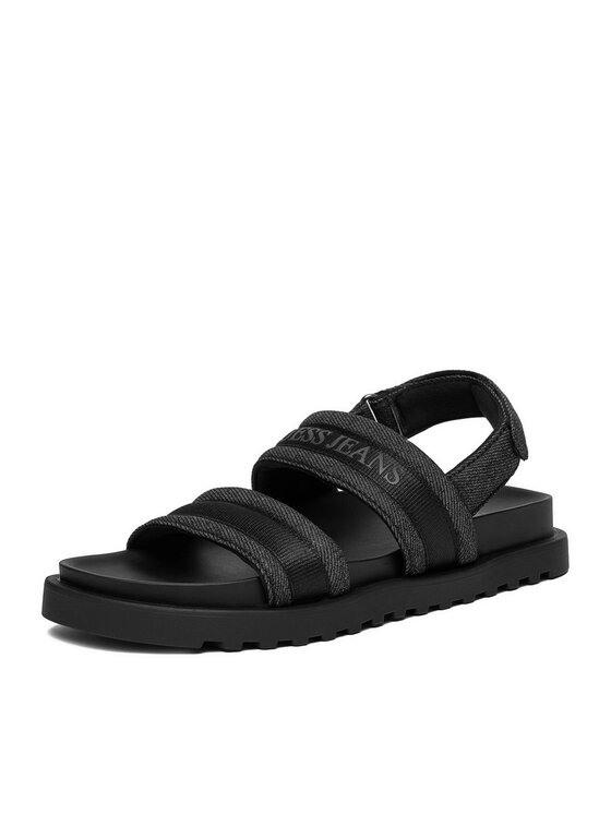 Guess Jeans Guess Jeans Sandalen EO-GJ2122 Schwarz