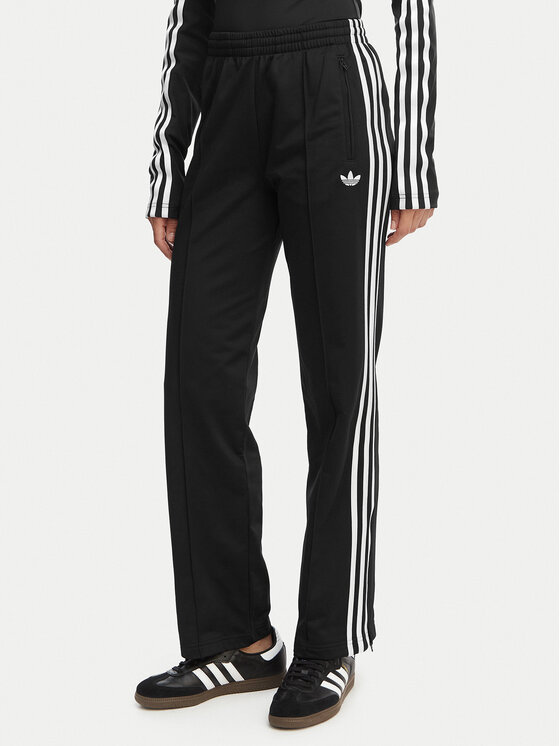 adidas Pantaloni trening Firebird Classic KD5575 Negru Regular Fit