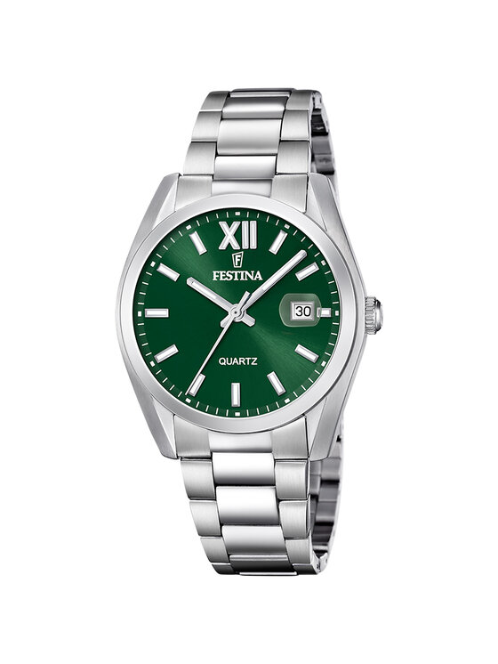 Festina Festina Zegarek F20707-8 Srebrny