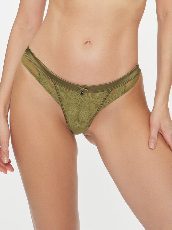 Hunkemöller Hunkemöller Perizoma Amelie String R 203525 Verde