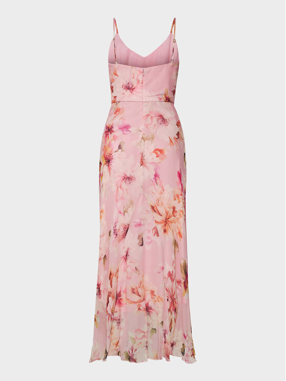 Nissa Nissa Sommerkleid RC14708 Rosa Regular Fit