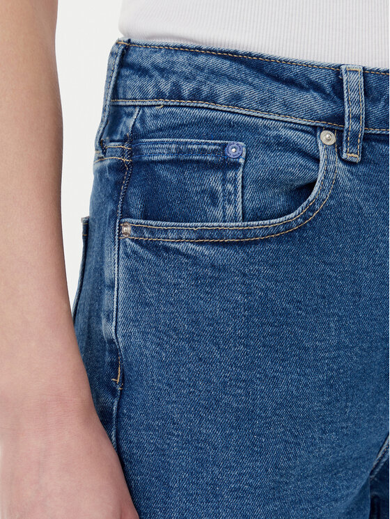 Karl Lagerfeld Jeans Karl Lagerfeld Jeans Džínsy A2W10033 Modrá Straight Fit