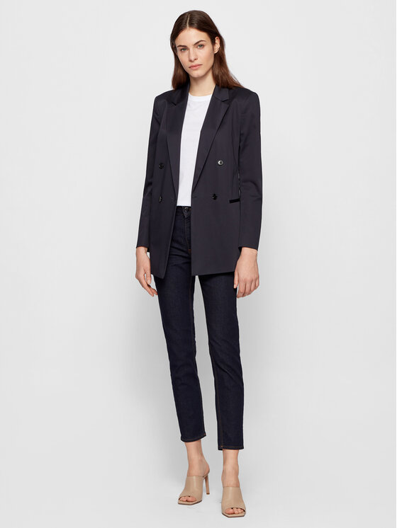 BOSS Boss Blugi 3.0 Slow 50441201 Bleumarin Slim Fit