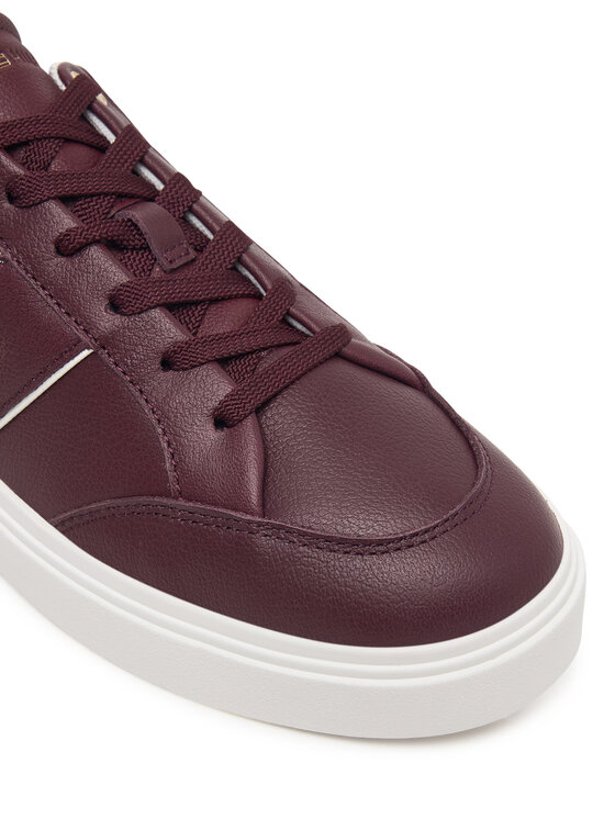 Tommy Hilfiger Tommy Hilfiger Superge Th Feminine Cupsole FW0FW09600 Bordo rdeča