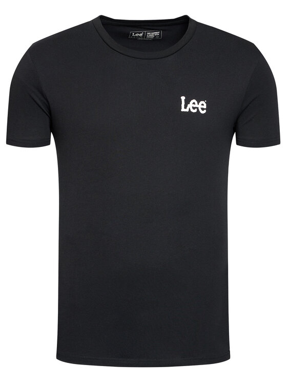 Lee Lee Set di t-shirt Crew Neck Graphic L65RAIKW 112140524 Bianco Slim Fit