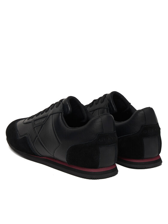 Guess Guess Sneakersy FMPOLM ELE12 Čierna