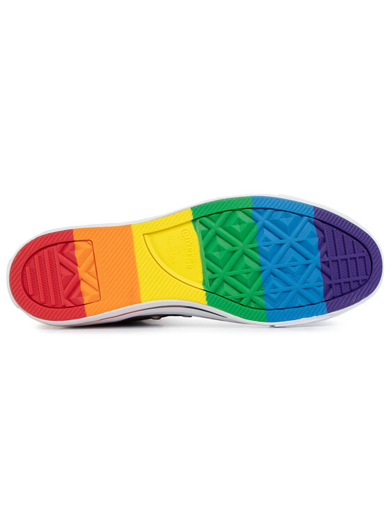 Converse Trampki Ctas Hi 167759C Kolorowy | Modivo.pl