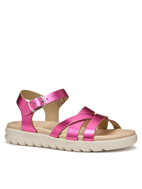 Geox Geox Sandale J Soleima Gir J45GSA 000CF C8002 M Ružičasta